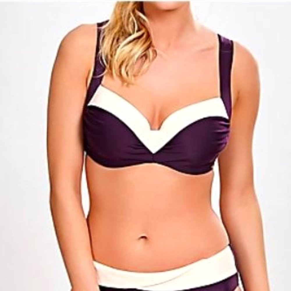 Panache Portofino Molded Balconnet Bikini Swim Top
